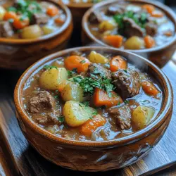 Cozy Comfort Beef Stew: A Hearty Recipe for Every Occasion