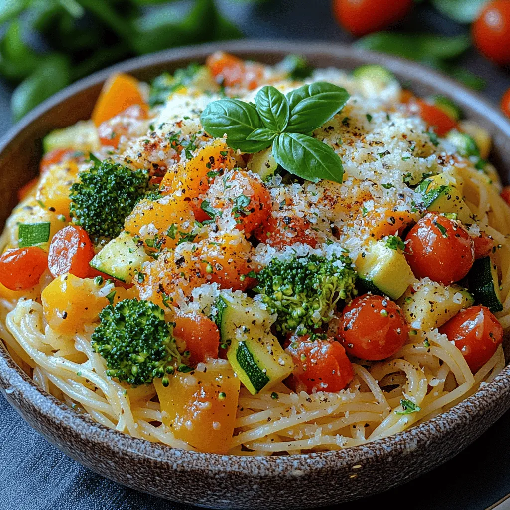 Pasta Primavera is a classic Italian dish that celebrates the beauty and flavor of fresh vegetables. Originating in the mid-20th century, this delightful meal has become a staple in kitchens around the world, cherished for its vibrant colors and wholesome ingredients. In today's fast-paced lifestyle, where time is of the essence, the importance of quick and healthy meals cannot be overstated. This is where the idea of the 15-minute preparation time for Pasta Primavera comes into play, making it an ideal choice for busy individuals and families looking to enjoy a nutritious meal without sacrificing quality.