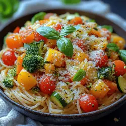Pasta Primavera is a classic Italian dish that celebrates the beauty and flavor of fresh vegetables. Originating in the mid-20th century, this delightful meal has become a staple in kitchens around the world, cherished for its vibrant colors and wholesome ingredients. In today's fast-paced lifestyle, where time is of the essence, the importance of quick and healthy meals cannot be overstated. This is where the idea of the 15-minute preparation time for Pasta Primavera comes into play, making it an ideal choice for busy individuals and families looking to enjoy a nutritious meal without sacrificing quality.
