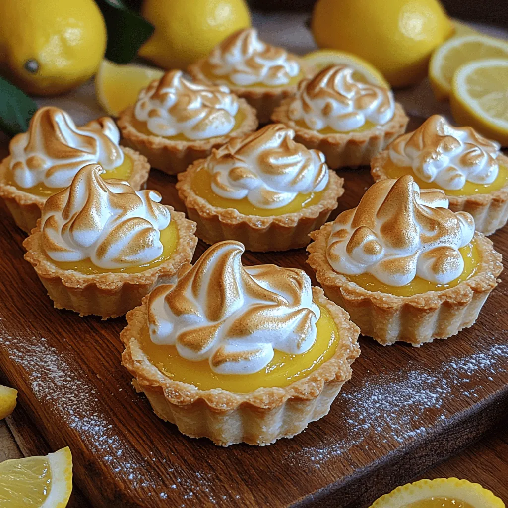 Lemon meringue desserts have long held a special place in the hearts of dessert lovers around the world. The combination of a bright, tangy lemon filling paired with a light, airy meringue creates a symphony of flavors that tantalizes the taste buds. Whether enjoyed at a summer picnic or served as a refreshing end to a holiday feast, lemon meringue treats offer a delightful contrast of sweet and tart that is hard to resist.