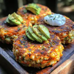 Delightful Summer Bloom Veggie Cakes: A Vibrant and Healthy Recipe
