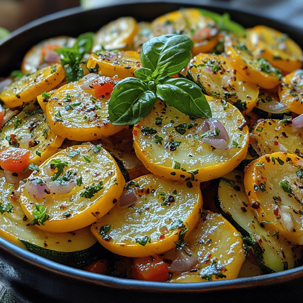 As summer approaches, the vibrant colors and flavors of fresh produce become an enticing highlight of our meals. One dish that beautifully captures the essence of the season is the Sunshine Summer Squash Sauté. This delightful recipe showcases the best of summer vegetables, offering a quick and delicious way to enjoy the bountiful harvest of squash, zucchini, and other colorful ingredients. But beyond its appeal, this sauté is a celebration of the seasonal vegetables that thrive during the warmer months, adding vitality to our plates and nourishment to our bodies.
