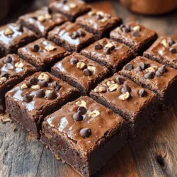 In the realm of desserts, few treats can rival the decadent delight of chocolate brownies. These rich, fudgy confections have captivated the hearts of dessert lovers worldwide, offering a perfect blend of gooey texture and intense chocolate flavor. Among the myriad of brownie variations, the Decadent Chocolate Hazelnut Fudgy Brownies stand out, thanks to the irresistible combination of Nutella and crunchy hazelnuts. This unique twist not only elevates the flavor profile but also adds a delightful texture that chocolate enthusiasts crave.