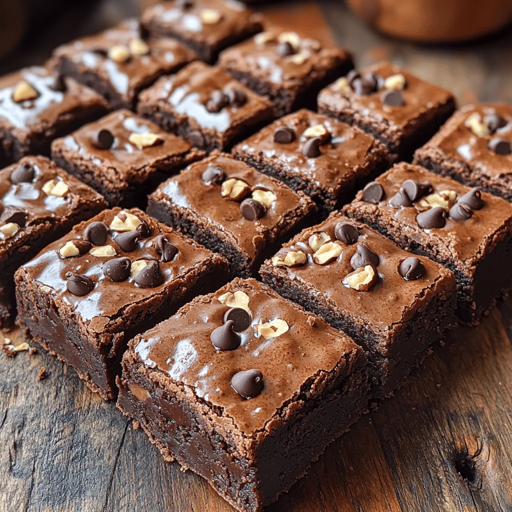 In the realm of desserts, few treats can rival the decadent delight of chocolate brownies. These rich, fudgy confections have captivated the hearts of dessert lovers worldwide, offering a perfect blend of gooey texture and intense chocolate flavor. Among the myriad of brownie variations, the Decadent Chocolate Hazelnut Fudgy Brownies stand out, thanks to the irresistible combination of Nutella and crunchy hazelnuts. This unique twist not only elevates the flavor profile but also adds a delightful texture that chocolate enthusiasts crave.