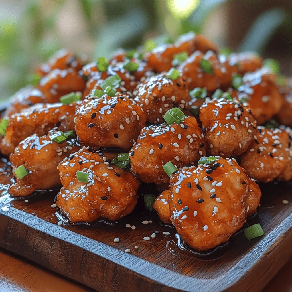 Crispy Honey Chicken Delight is a culinary masterpiece that beautifully marries sweet and savory flavors, making it a favorite in many households. This dish combines the crunch of perfectly fried chicken with a delectable honey sauce, resulting in a taste sensation that will have everyone asking for seconds. Whether you're looking to spice up your weeknight dinners, impress guests at a gathering, or meal prep for the week ahead, this recipe is versatile enough to suit any occasion.