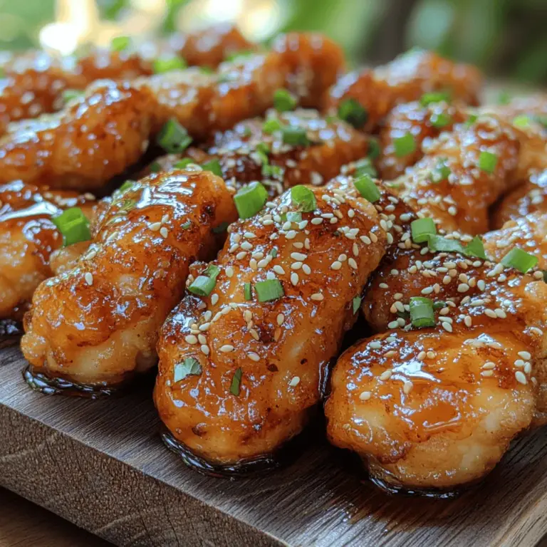 Crispy Honey Chicken Delight is a culinary masterpiece that beautifully marries sweet and savory flavors, making it a favorite in many households. This dish combines the crunch of perfectly fried chicken with a delectable honey sauce, resulting in a taste sensation that will have everyone asking for seconds. Whether you're looking to spice up your weeknight dinners, impress guests at a gathering, or meal prep for the week ahead, this recipe is versatile enough to suit any occasion.