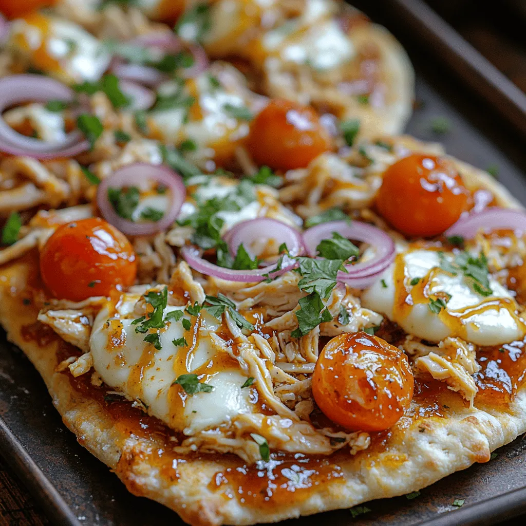 The beauty of Honey BBQ Chicken Flatbread lies not just in its taste, but also in the quality and selection of its ingredients. Let’s explore the essential components that contribute to the overall flavor and texture of this dish.