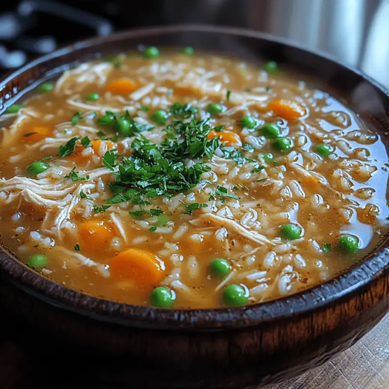 There's something inherently soothing about a warm bowl of chicken soup, especially on a chilly day. As a timeless comfort food, chicken soup transcends generations, bringing a sense of nostalgia and warmth that can instantly lift spirits. Whether you grew up with your grandmother's recipe or discovered a favorite version as an adult, there's no denying the universal appeal of this hearty dish. Among the many variations, the Cozy Comfort Slow Cooker Chicken and Rice Soup stands out as a modern twist that caters to our busy lifestyles while ensuring that we never compromise on flavor or nutrition.
