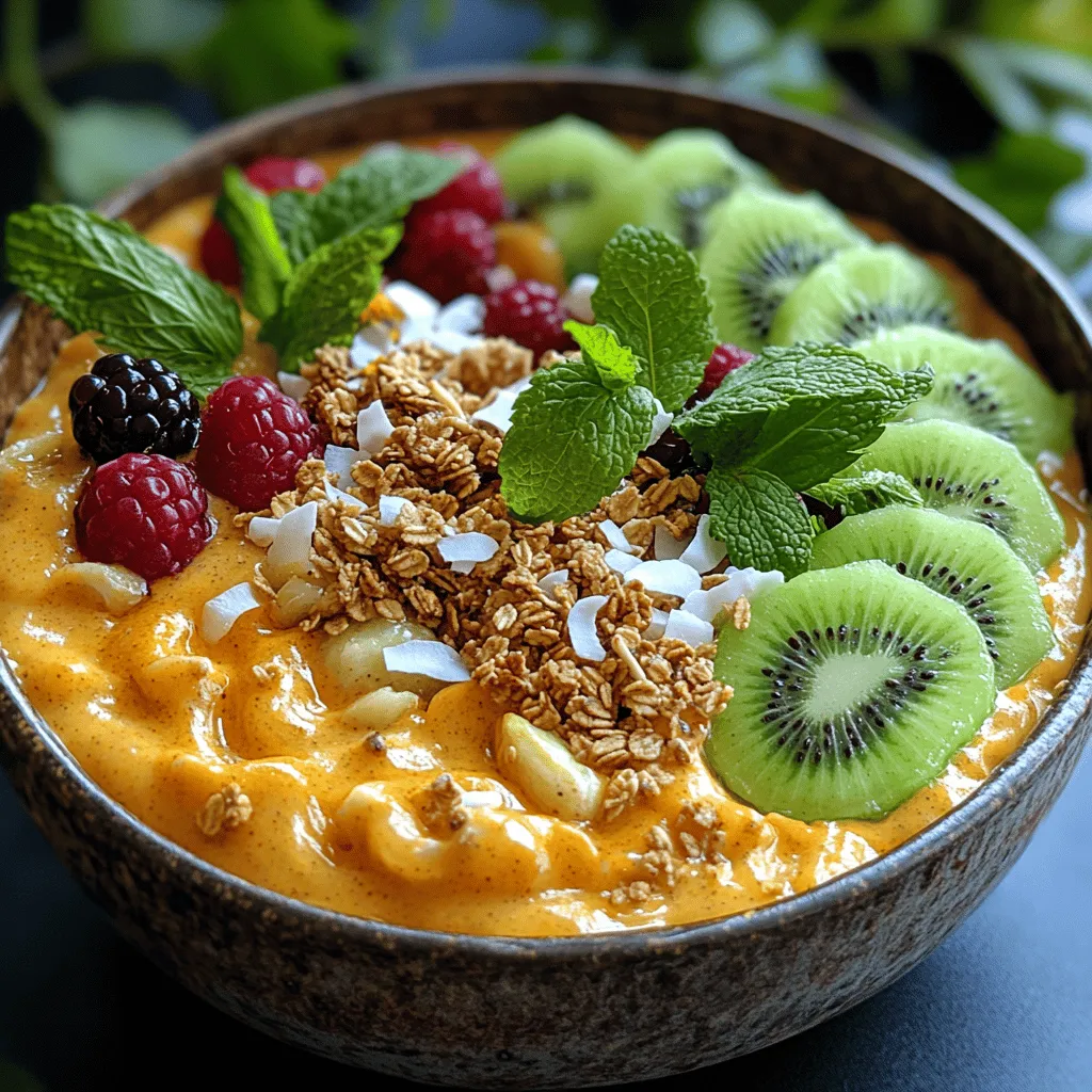 In recent years, smoothie bowls have surged in popularity within the health and wellness community, captivating the taste buds of health enthusiasts and foodies alike. These vibrant, colorful bowls are not just visually appealing; they also pack a nutritional punch, making them an ideal choice for breakfast, snacks, or even a light dessert. Among the myriad of smoothie bowl variations, the Tropical Paradise Papaya Smoothie Bowl stands out with its exotic flavors and refreshing qualities.