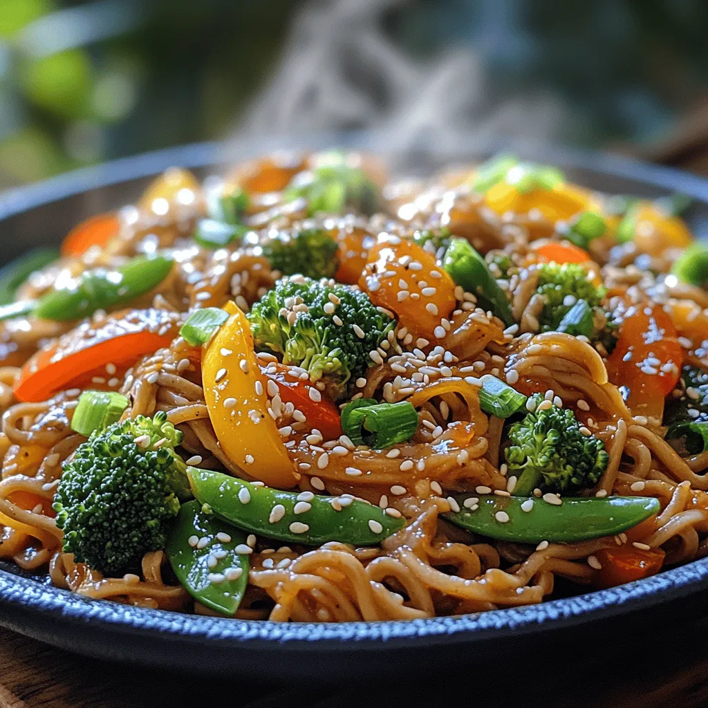 If you're seeking a quick, delicious, and nutritious meal, look no further than Sizzling Spicy Soba Noodle Stir Fry. This vibrant dish is a celebration of flavors, showcasing the perfect harmony of spicy, savory, and slightly sweet elements that define Asian cuisine. With the ease of preparation and the bounty of health benefits it offers, this stir fry has become a beloved staple for busy weeknights and culinary enthusiasts alike.