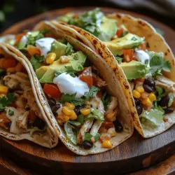 Slow Cooker Creamy Ranch Chicken Tacos: A Flavorful Family Delight
