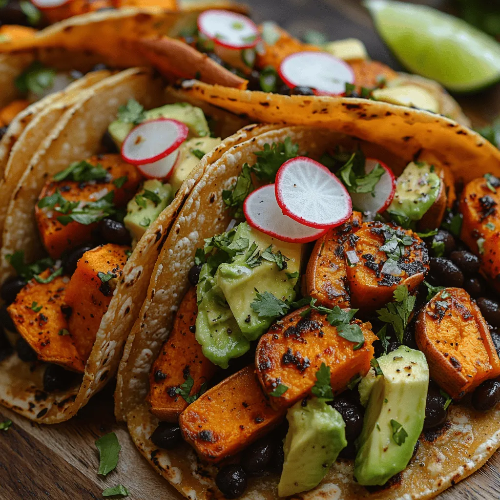The beauty of Sweet Potato Black Bean Tacos lies not only in their taste but also in the wholesome ingredients that come together to create a delicious meal. Each component plays a crucial role in delivering flavor, texture, and nutrition. Let’s break down the key ingredients that make these tacos a standout choice.