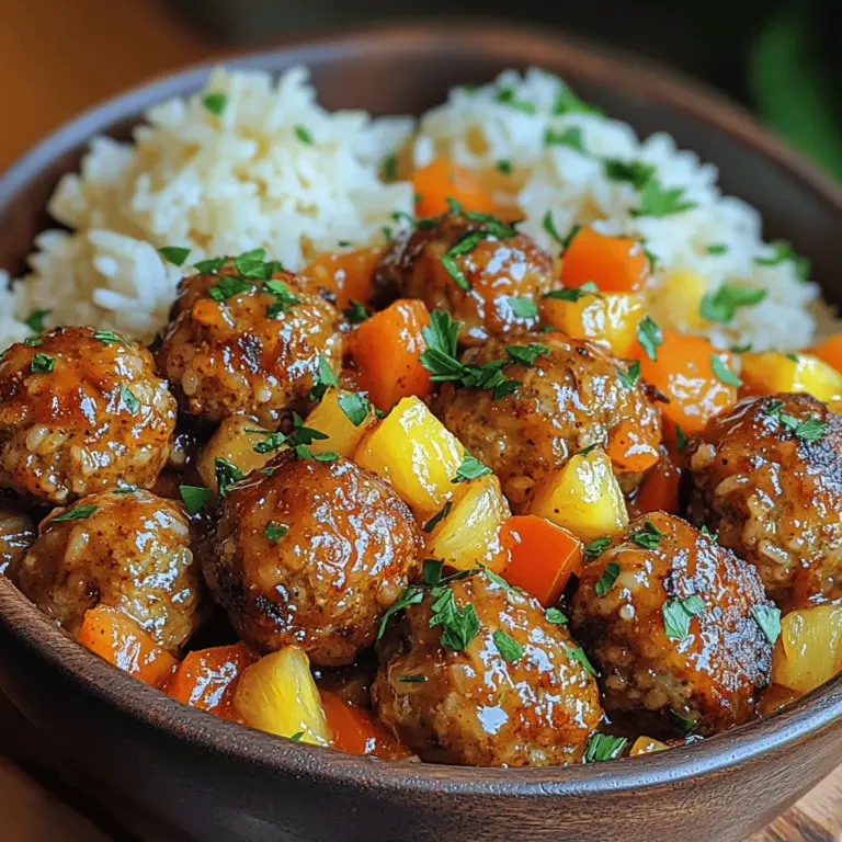 Welcome to an exploration of one of the most delightful and versatile dishes you can make in your kitchen: Tangy Bliss Meatballs. This recipe perfectly balances sweet and sour flavors, creating a culinary experience that tantalizes your taste buds and satisfies your cravings. Whether you are hosting a dinner party, preparing a family meal, or simply looking for a quick and delicious dish, Tangy Bliss Meatballs will elevate any occasion.