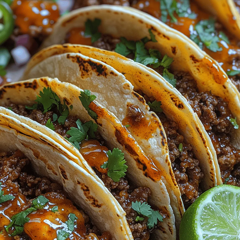 Tacos—a word that evokes images of vibrant street carts, family gatherings, and the tantalizing aroma of spices wafting through the air. This beloved dish, originating from Mexico, has transcended borders to become a staple in countless households around the globe. The versatility of tacos allows for endless customization, making them suitable for any occasion—be it a casual weeknight dinner, a festive family gathering, or a fun get-together with friends.