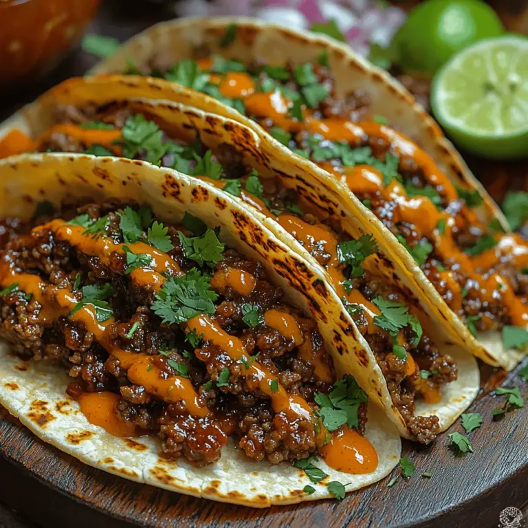 Tacos—a word that evokes images of vibrant street carts, family gatherings, and the tantalizing aroma of spices wafting through the air. This beloved dish, originating from Mexico, has transcended borders to become a staple in countless households around the globe. The versatility of tacos allows for endless customization, making them suitable for any occasion—be it a casual weeknight dinner, a festive family gathering, or a fun get-together with friends.