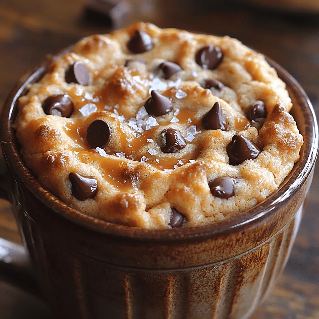 In the fast-paced world of today, where instant gratification often rules our culinary choices, mug recipes have taken the modern kitchen by storm. These delightful single-serving creations allow anyone to whip up a warm treat in a matter of minutes, satisfying cravings without the commitment of traditional baking. Among the myriad of mug recipes available, the Quick & Chewy Chocolate Chip Microwave Mug Cookie stands out as a favorite for cookie lovers everywhere. This recipe not only provides the comfort of a homemade dessert but also embodies the essence of convenience and simplicity.