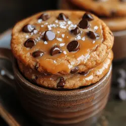 In the fast-paced world of today, where instant gratification often rules our culinary choices, mug recipes have taken the modern kitchen by storm. These delightful single-serving creations allow anyone to whip up a warm treat in a matter of minutes, satisfying cravings without the commitment of traditional baking. Among the myriad of mug recipes available, the Quick & Chewy Chocolate Chip Microwave Mug Cookie stands out as a favorite for cookie lovers everywhere. This recipe not only provides the comfort of a homemade dessert but also embodies the essence of convenience and simplicity.