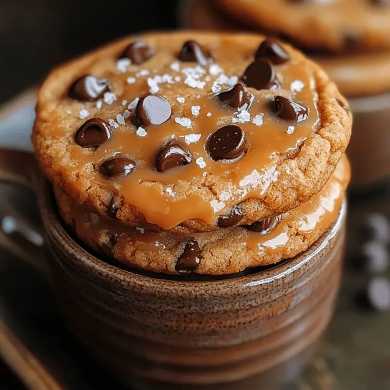 In the fast-paced world of today, where instant gratification often rules our culinary choices, mug recipes have taken the modern kitchen by storm. These delightful single-serving creations allow anyone to whip up a warm treat in a matter of minutes, satisfying cravings without the commitment of traditional baking. Among the myriad of mug recipes available, the Quick & Chewy Chocolate Chip Microwave Mug Cookie stands out as a favorite for cookie lovers everywhere. This recipe not only provides the comfort of a homemade dessert but also embodies the essence of convenience and simplicity.