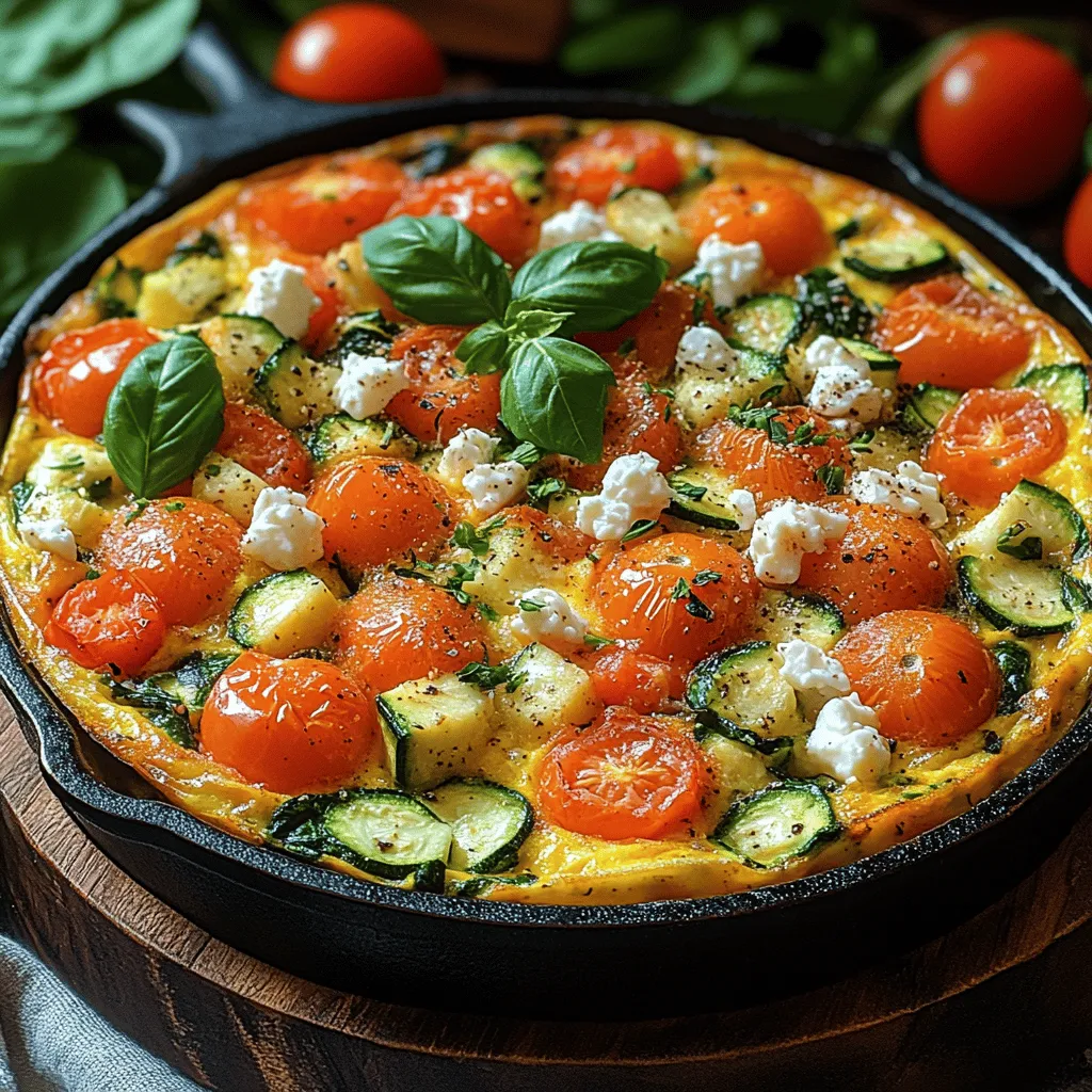 When it comes to versatile dishes that can be enjoyed at any time of day, the frittata stands out as a champion. This Italian classic is not only simple to prepare but also allows for endless variations based on the ingredients available. Whether you’re looking for a hearty breakfast, a light lunch, or a satisfying dinner, the frittata can adapt to your needs. Its fluffy texture and rich flavor make it a favorite among home cooks and gourmet chefs alike.