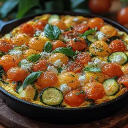When it comes to versatile dishes that can be enjoyed at any time of day, the frittata stands out as a champion. This Italian classic is not only simple to prepare but also allows for endless variations based on the ingredients available. Whether you’re looking for a hearty breakfast, a light lunch, or a satisfying dinner, the frittata can adapt to your needs. Its fluffy texture and rich flavor make it a favorite among home cooks and gourmet chefs alike.