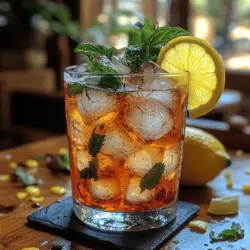 Chill Out Hibiscus Lemon Delight: A Refreshing Summer Beverage Recipe