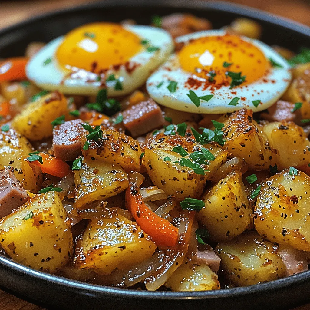Breakfast is often touted as the most important meal of the day, and for good reason. It sets the tone for our energy levels and mood throughout the day. One delightful way to kickstart your morning is with a plate of Savory Ham & Potato Breakfast Hash. This dish combines the heartiness of russet potatoes, the savory flavor of diced ham, and the aromatic goodness of sautéed vegetables, resulting in a satisfying meal that is both easy to prepare and delicious to eat. In this article, we will dive deep into the recipe, explore its origins, discuss its nutritional benefits, and provide a comprehensive guide on how to make this breakfast hash a staple in your morning routine.