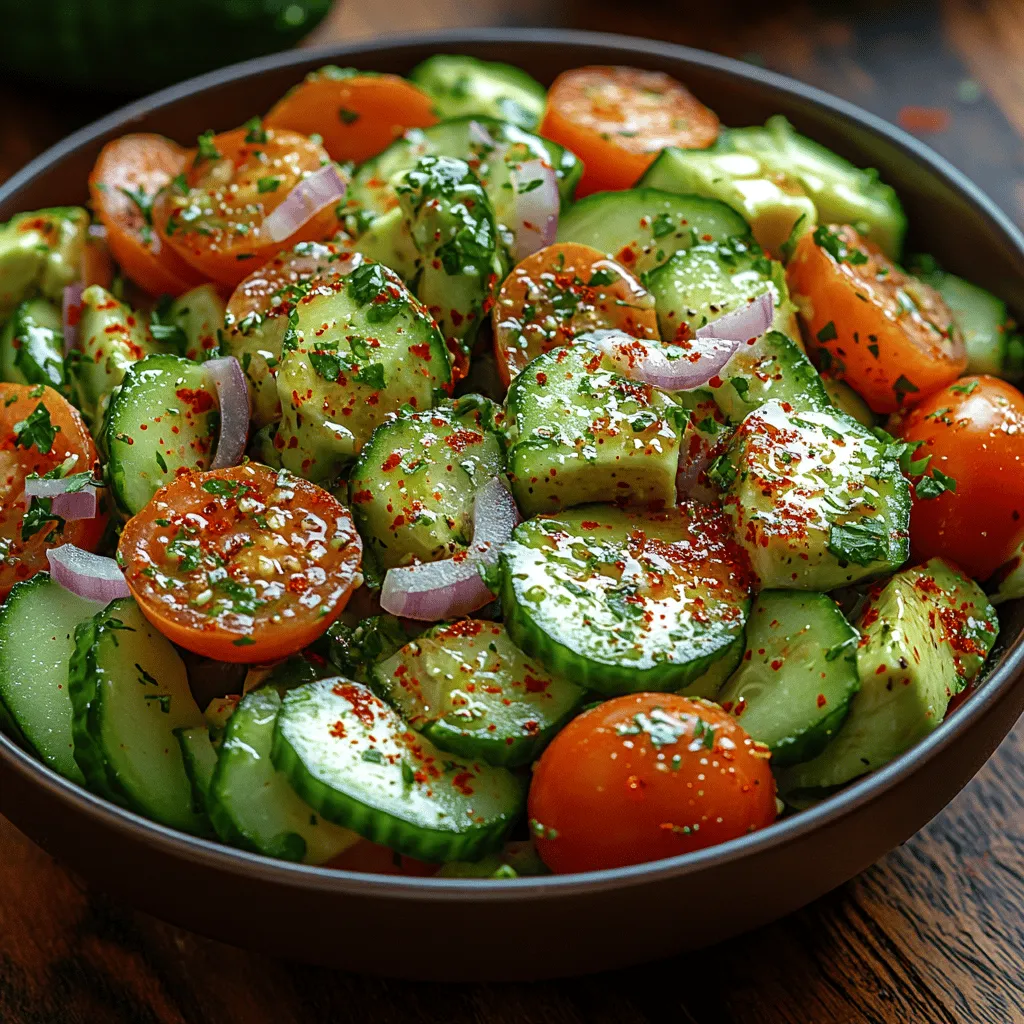 Cucumbers are often hailed as a quintessential summer vegetable, and for good reason. They are composed of about 95% water, making them an excellent choice for staying hydrated during those hot, balmy days. With their low-calorie content—only about 16 calories per cup—cucumbers are perfect for anyone looking to maintain a healthy lifestyle or manage their weight.