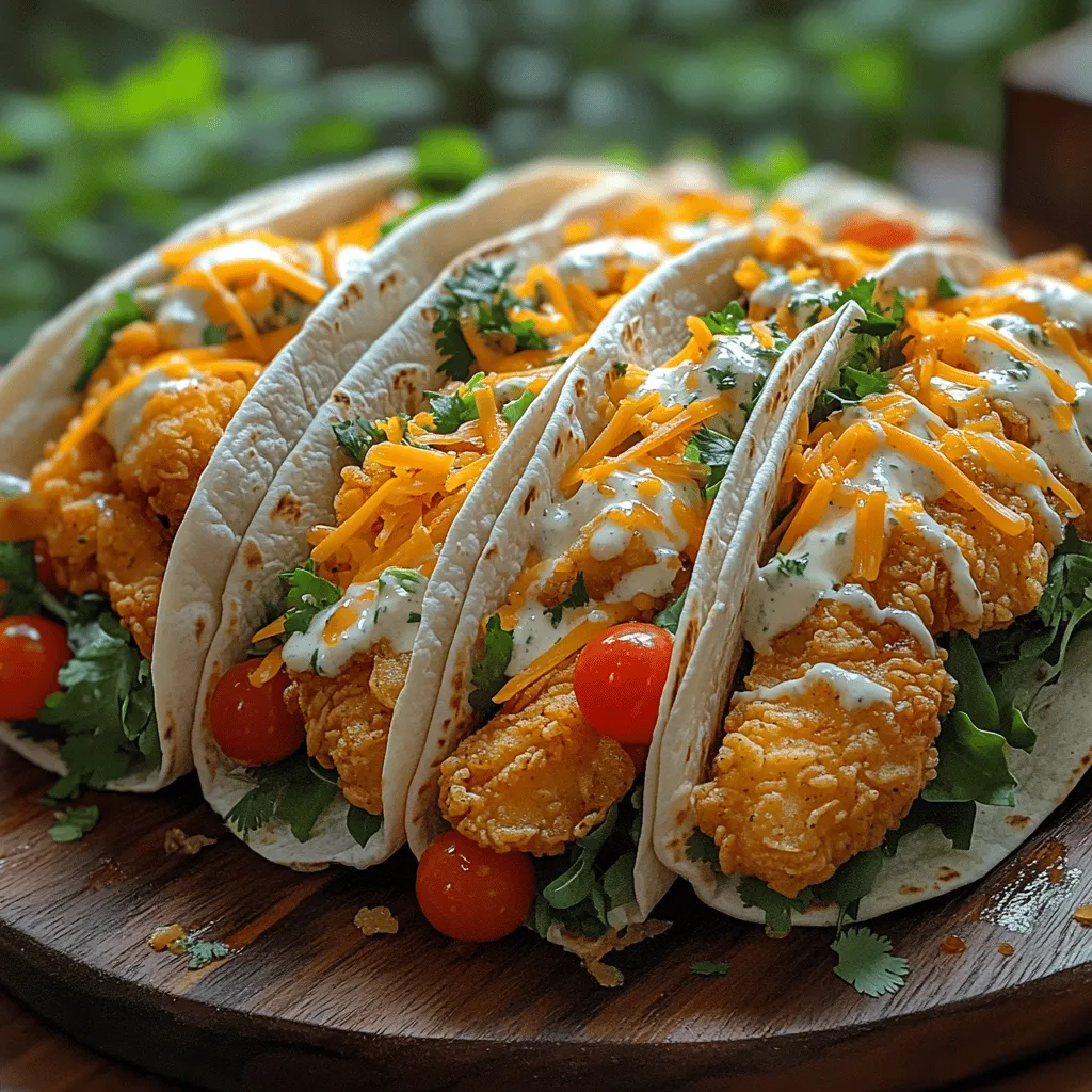 Crispy Chicken Ranch Wraps have emerged as a beloved staple for those who appreciate quick, flavorful meals that cater to a variety of settings. Whether you’re feeding a hungry family after a busy day, planning a delightful picnic, or prepping meals for the week ahead, these wraps are the perfect solution. Their appeal lies not only in their ease of preparation but also in the delightful medley of flavors that come together in each bite. The crispiness of the chicken, paired with the creamy ranch dressing and fresh greens, creates a satisfying dish that is both comforting and refreshing.