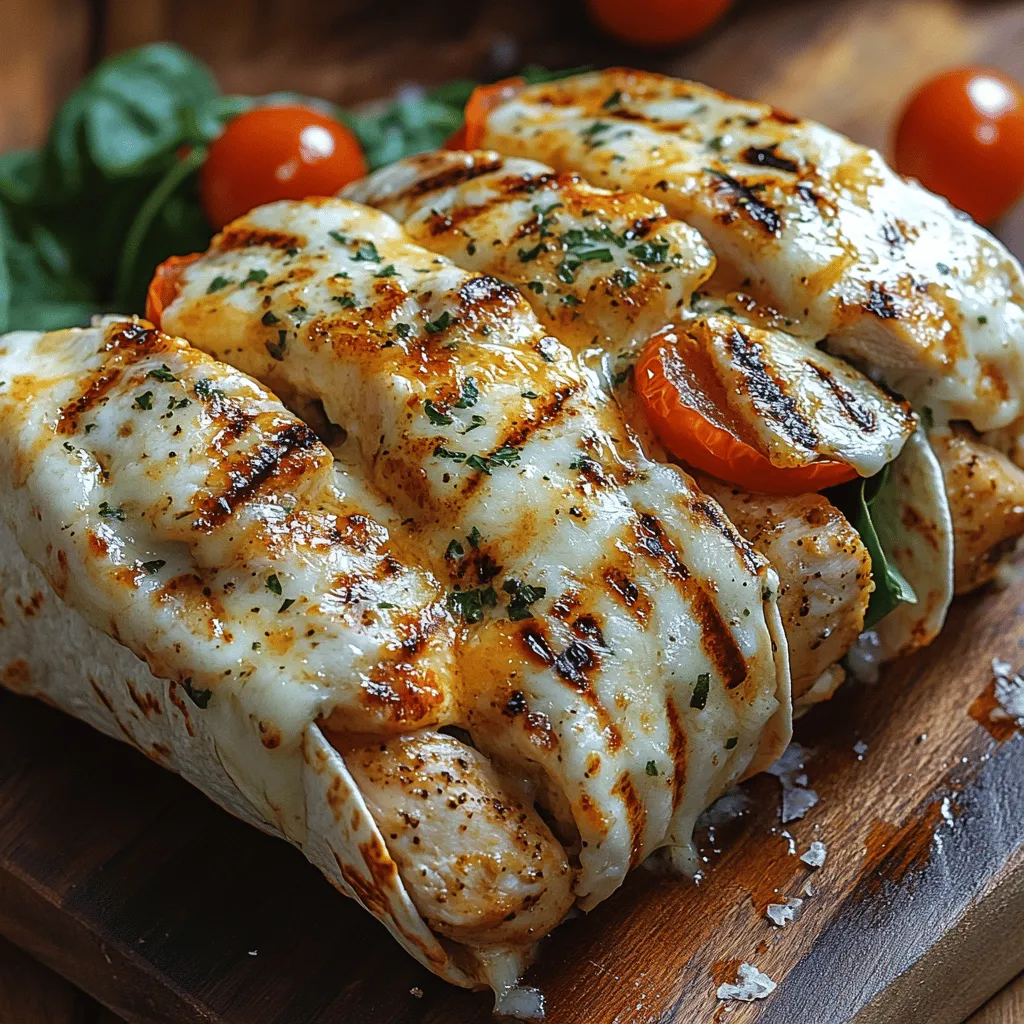 To create the perfect Cheesy Garlic Chicken Wraps, it’s essential to understand the role each ingredient plays in the overall flavor and nutritional profile of the dish. Let’s break down the main components of these wraps.