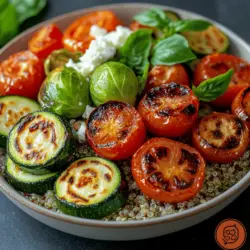 In today’s fast-paced world, finding a meal that is both nutritious and quick to prepare can often feel like a daunting task. Enter veggie bowls, a versatile and healthy meal option that has taken the culinary scene by storm. These bowls are not only packed with vibrant vegetables but also allow for endless creativity in flavor combinations. Among the many delightful variations, the Balsamic Bliss Veggie Bowls stand out for their unique balance of sweet and tangy notes, making them a favorite for both seasoned chefs and home cooks alike.