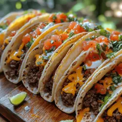 Tacos are much more than just a meal; they are a vibrant symbol of Mexican culture and culinary tradition that has made its way into households around the globe. With their origins deeply rooted in Mexican cuisine, tacos come in countless varieties, each offering a unique blend of flavors and textures. Among these, Classic Beef Tacos stand out as a beloved dish, encapsulating the essence of a hearty, satisfying meal that can be enjoyed any day of the week.