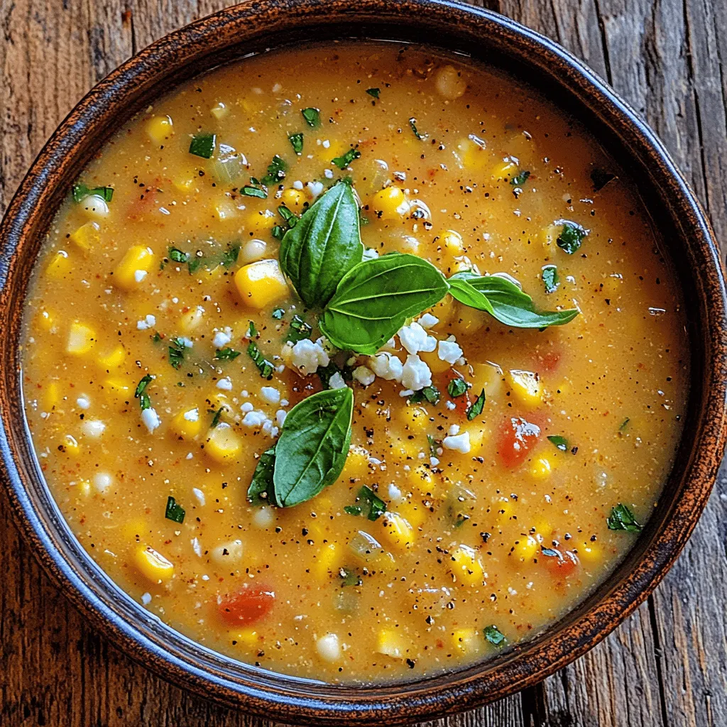 As the sun graces us with its warm embrace, there's nothing quite like a bowl of Sunny Summer Corn Chowder to capture the essence of the season. This delightful dish celebrates the vibrant flavors of summer produce, particularly fresh corn, which becomes the star ingredient. Corn chowder is a creamy, comforting soup that is perfect for leisurely summer lunches or cozy dinners on a breezy evening. With its rich, velvety texture and the sweetness of fresh corn, this chowder is not just a meal; it's an experience that evokes the joy of summer.