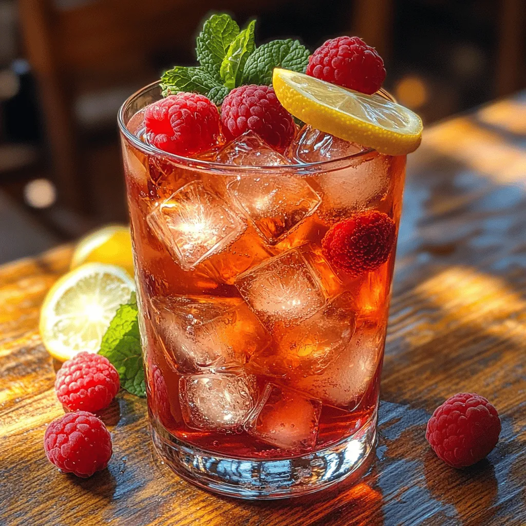 Iced tea has long been a beloved beverage, especially during the warm months. Its versatility, refreshing qualities, and myriad flavor combinations make it a staple at picnics, barbecues, and family gatherings. One particular variant that has captured the hearts of many is Raspberry Bliss Iced Tea. This delightful drink combines the tart sweetness of ripe raspberries with the robust flavor of black tea, creating a refreshing beverage perfect for cooling off on a hot day.