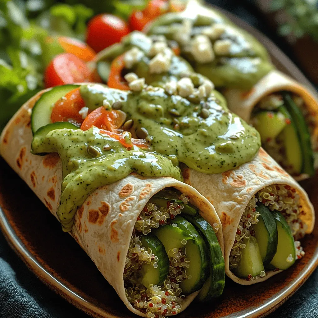 When crafting the Creamy Avocado Cilantro Bliss Wraps, it’s essential to understand the nutritional benefits of the key ingredients that come together to create this flavorful dish. Each component plays a pivotal role in enhancing the taste and health profile of the wraps, making them not just a meal, but a wholesome experience.