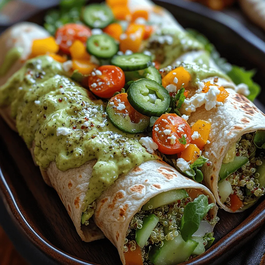 When crafting the Creamy Avocado Cilantro Bliss Wraps, it’s essential to understand the nutritional benefits of the key ingredients that come together to create this flavorful dish. Each component plays a pivotal role in enhancing the taste and health profile of the wraps, making them not just a meal, but a wholesome experience.