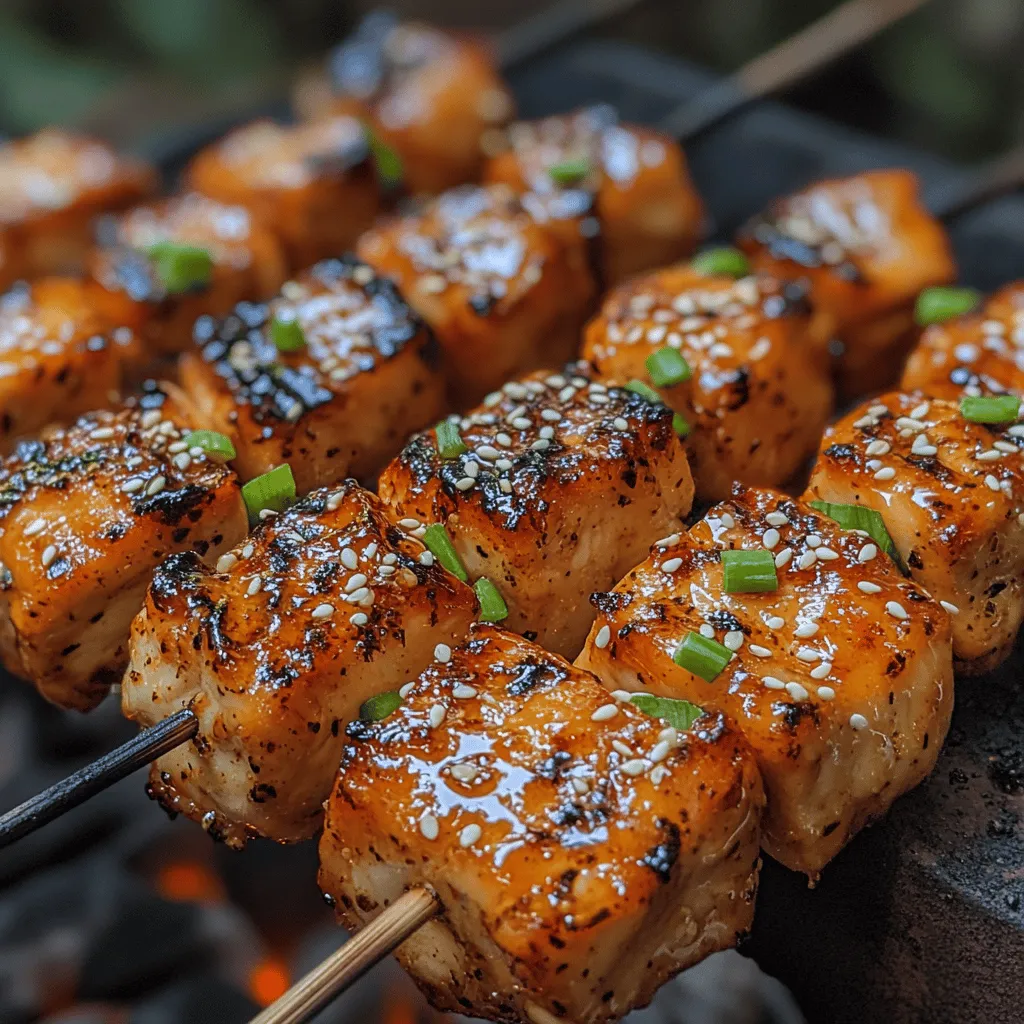Skewered meals have seen a surge in popularity over the years, captivating food enthusiasts with their convenience and delightful presentation. Whether it's a quick weeknight dinner or a lively summer barbecue, skewers offer an endless canvas for creativity. Among the myriad of skewer options out there, Fiery Honey Sriracha Chicken Skewers stand out as a perfect amalgamation of sweet and spicy flavors that are sure to tantalize your taste buds.
