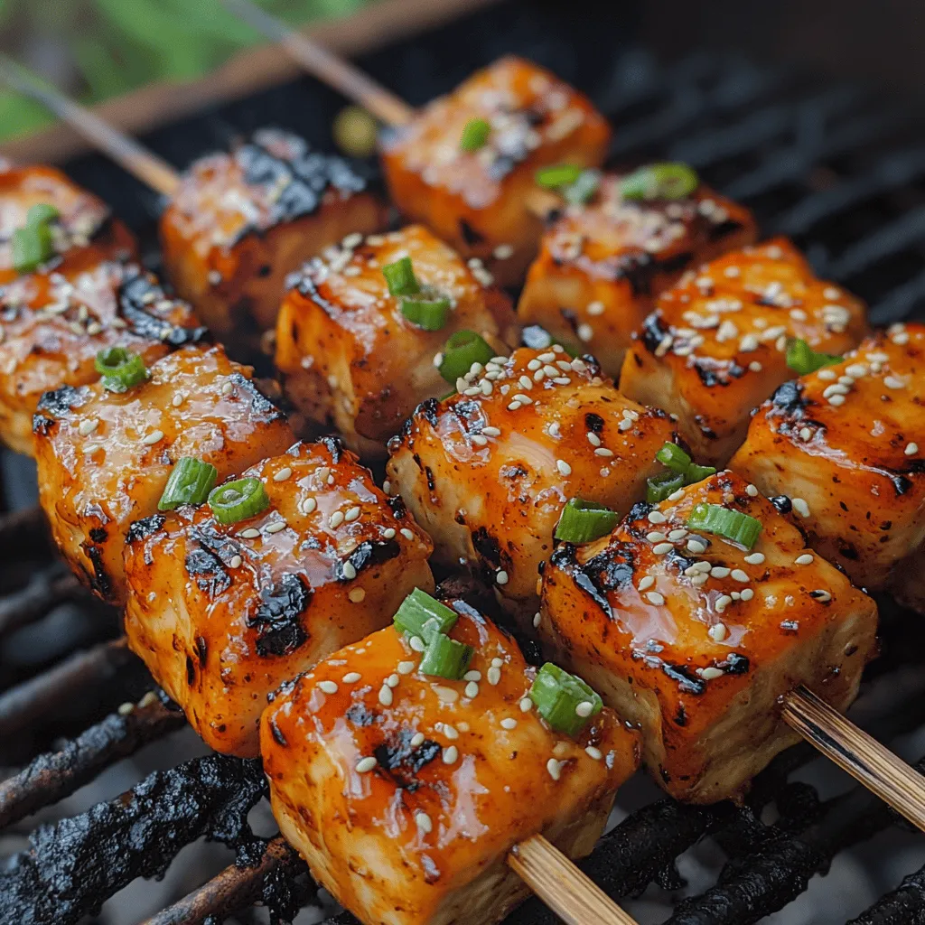 Skewered meals have seen a surge in popularity over the years, captivating food enthusiasts with their convenience and delightful presentation. Whether it's a quick weeknight dinner or a lively summer barbecue, skewers offer an endless canvas for creativity. Among the myriad of skewer options out there, Fiery Honey Sriracha Chicken Skewers stand out as a perfect amalgamation of sweet and spicy flavors that are sure to tantalize your taste buds.
