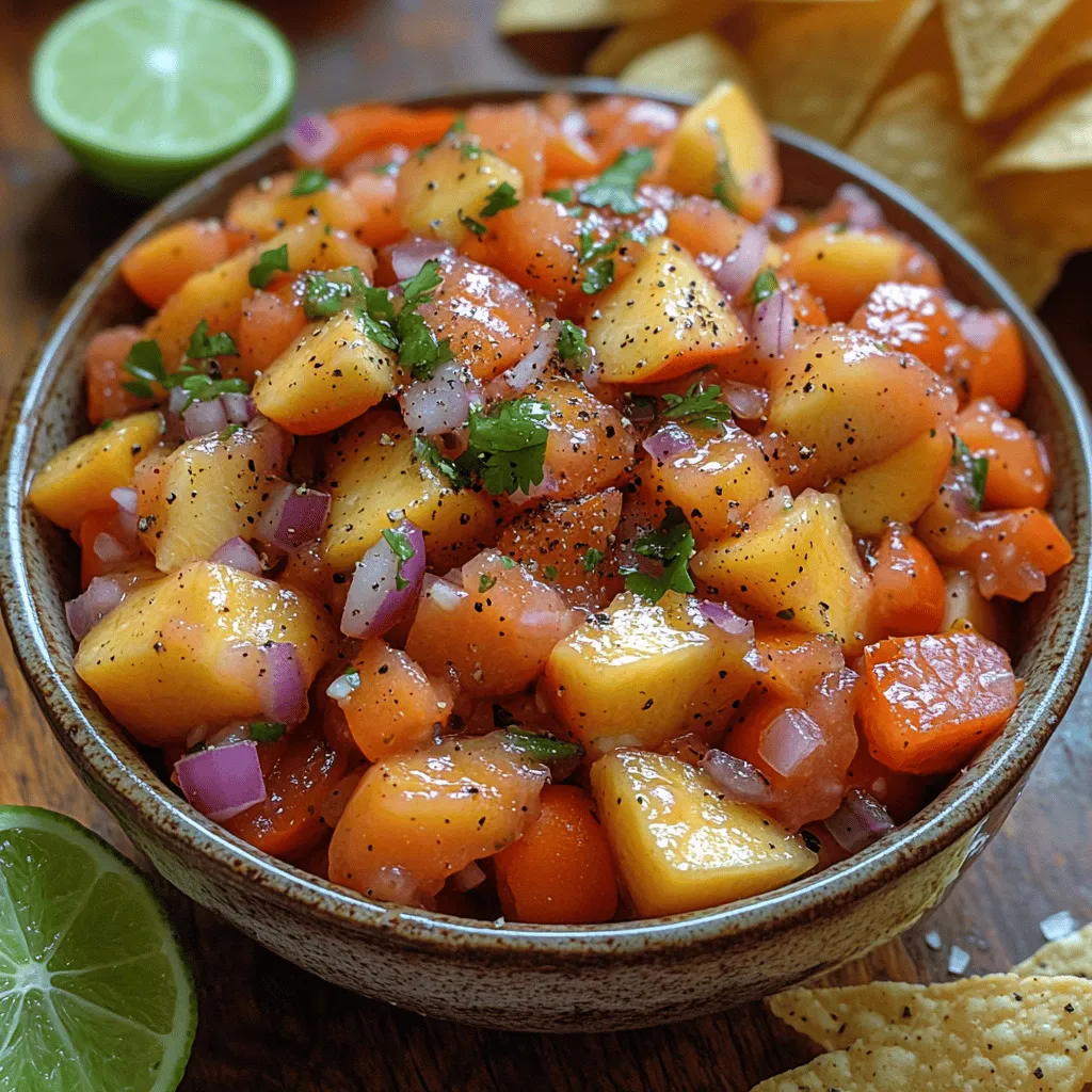 As the warm days of summer approach, the allure of fresh, vibrant flavors becomes irresistible. Seasonal salsas are a perfect way to celebrate the produce that this time of year has to offer. Among the many delightful combinations, the pairing of juicy tomatoes and sweet peaches stands out as a refreshing and unexpected treat. This Summer Bliss Tomato Peach Salsa not only captures the essence of summer but also brings together a harmonious blend of flavors that can elevate any meal.