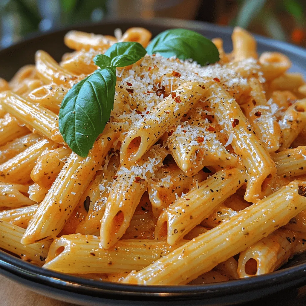 Pasta is more than just a meal; it’s a canvas for culinary creativity and comfort, appealing to food lovers across the globe. From rich, hearty sauces to light, fresh ingredients, pasta dishes are versatile enough to satisfy any palate or dietary preference. One such delightful dish is Roasted Red Pepper Penne Pasta, a vibrant and flavorful option that elevates the humble pasta experience.