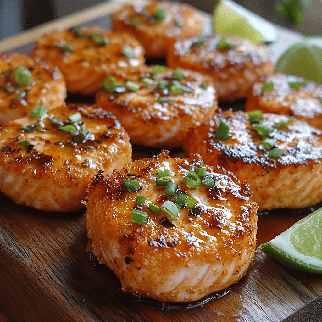 Welcome to the culinary journey of Crispy Bang Bang Salmon Bites, where taste meets texture in the most delightful way. This dish has gained immense popularity for its perfect balance of crunch from the crispy coating and the tender, flaky goodness of fresh salmon. Whether you're hosting a party, looking for a crowd-pleasing appetizer, or simply wanting to treat your family to something special, these salmon bites are an excellent choice. With their zesty Bang Bang sauce and delightful crispiness, every bite is a burst of flavor that will leave your guests craving more.