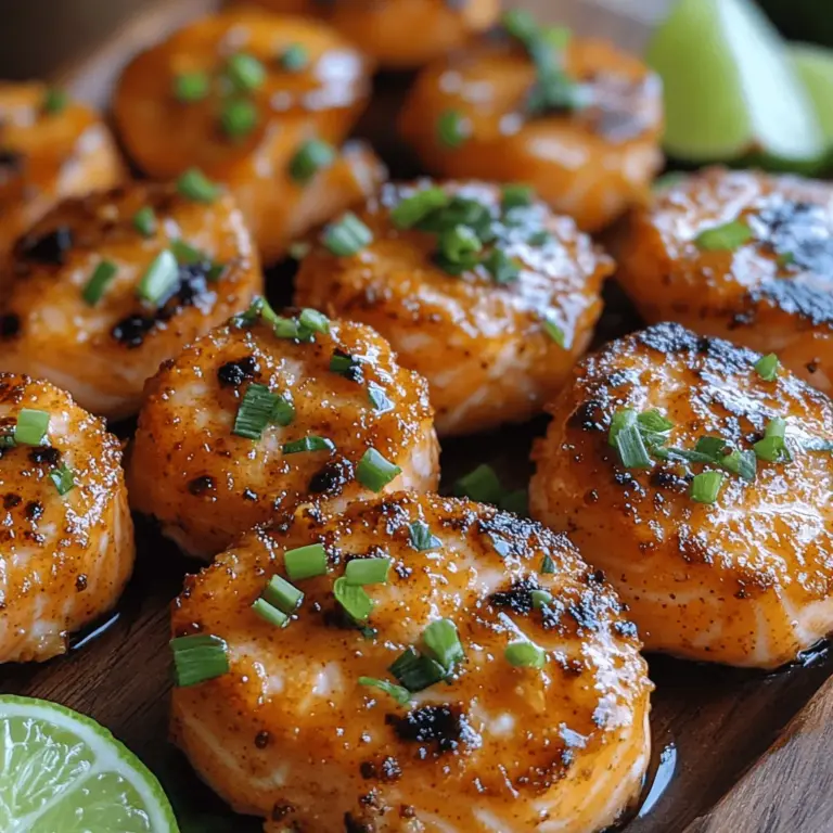 Welcome to the culinary journey of Crispy Bang Bang Salmon Bites, where taste meets texture in the most delightful way. This dish has gained immense popularity for its perfect balance of crunch from the crispy coating and the tender, flaky goodness of fresh salmon. Whether you're hosting a party, looking for a crowd-pleasing appetizer, or simply wanting to treat your family to something special, these salmon bites are an excellent choice. With their zesty Bang Bang sauce and delightful crispiness, every bite is a burst of flavor that will leave your guests craving more.