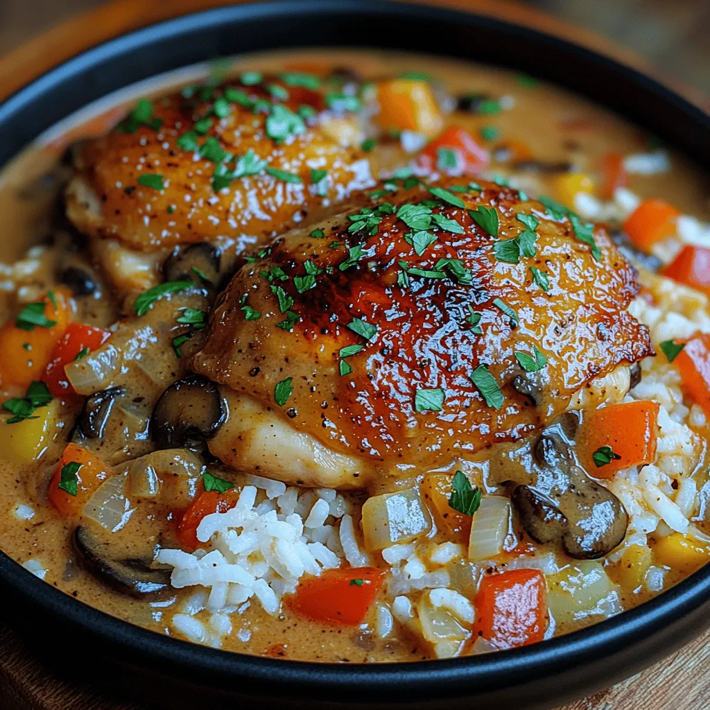 Smothered chicken is a staple in Southern cuisine, with its roots tracing back to African American culinary traditions. The term 