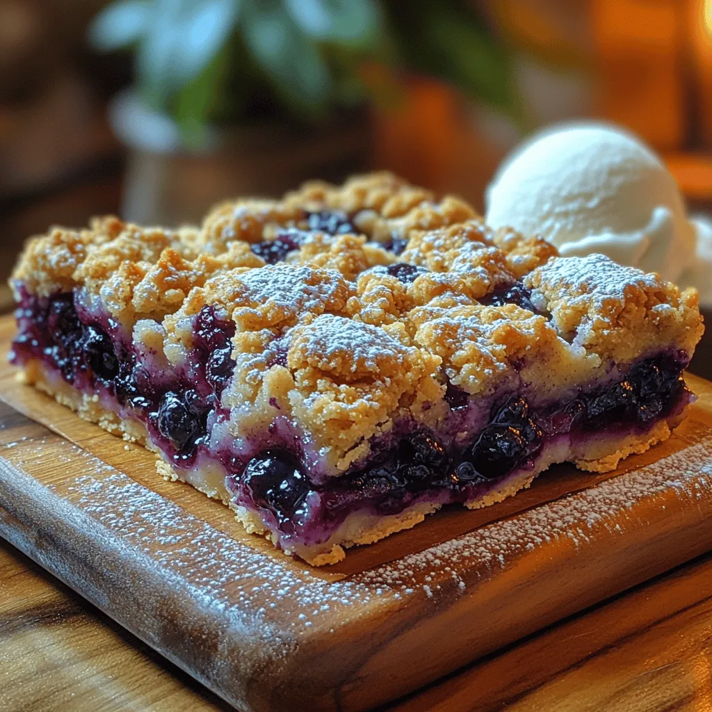Dessert bars have long held a cherished place in the hearts of dessert lovers everywhere. Their convenient, handheld format makes them perfect for sharing at gatherings, picnics, or simply enjoying as an afternoon treat with a cup of tea or coffee. Among the vast array of dessert bar options, Blueberry Bliss Crumble Bars stand out as a favorite. With their delightful combination of sweet blueberry filling and a buttery crumble topping, these bars are a harmonious blend of flavors and textures that will leave you craving more.