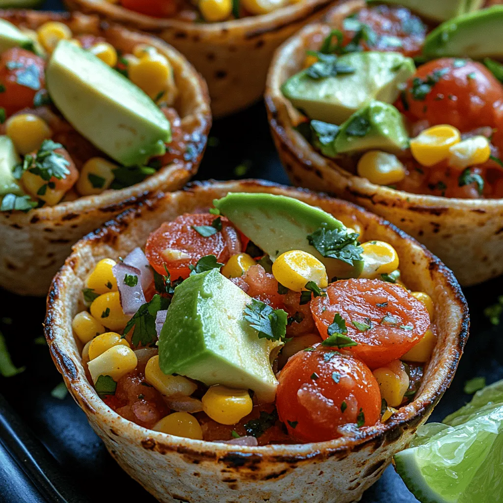 Fresh Corn Salsa Cups are not just a treat for the eyes but also a delight for the palate, combining vibrant flavors, textures, and colors that bring any gathering to life. These bite-sized delights are perfect for various occasions, from casual get-togethers to festive celebrations. Whether you're hosting a summer barbecue, a family reunion, or simply looking for a light appetizer to serve at a dinner party, these salsa cups are the ultimate crowd-pleaser. Their appeal lies not only in their taste but also in their versatility; they can be served as a refreshing snack, a side dish, or even as a topping for grilled meats and seafood.