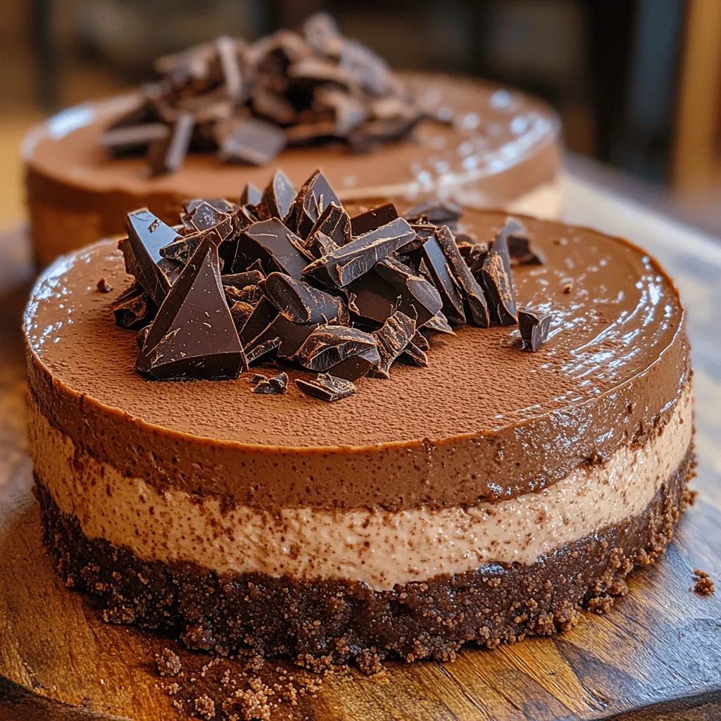 Imagine sinking your fork into a slice of Mocha Bliss No-Bake Cheesecake, where rich chocolate and robust coffee flavors meld into a decadent dessert experience. This luscious cheesecake is not just a treat for the taste buds; it’s an indulgence that captures the essence of a perfect coffee break or a celebratory occasion. Whether you’re hosting a dinner party or simply craving a sweet escape, this dessert promises to impress without the hassle of traditional baking.