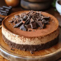 Imagine sinking your fork into a slice of Mocha Bliss No-Bake Cheesecake, where rich chocolate and robust coffee flavors meld into a decadent dessert experience. This luscious cheesecake is not just a treat for the taste buds; it’s an indulgence that captures the essence of a perfect coffee break or a celebratory occasion. Whether you’re hosting a dinner party or simply craving a sweet escape, this dessert promises to impress without the hassle of traditional baking.