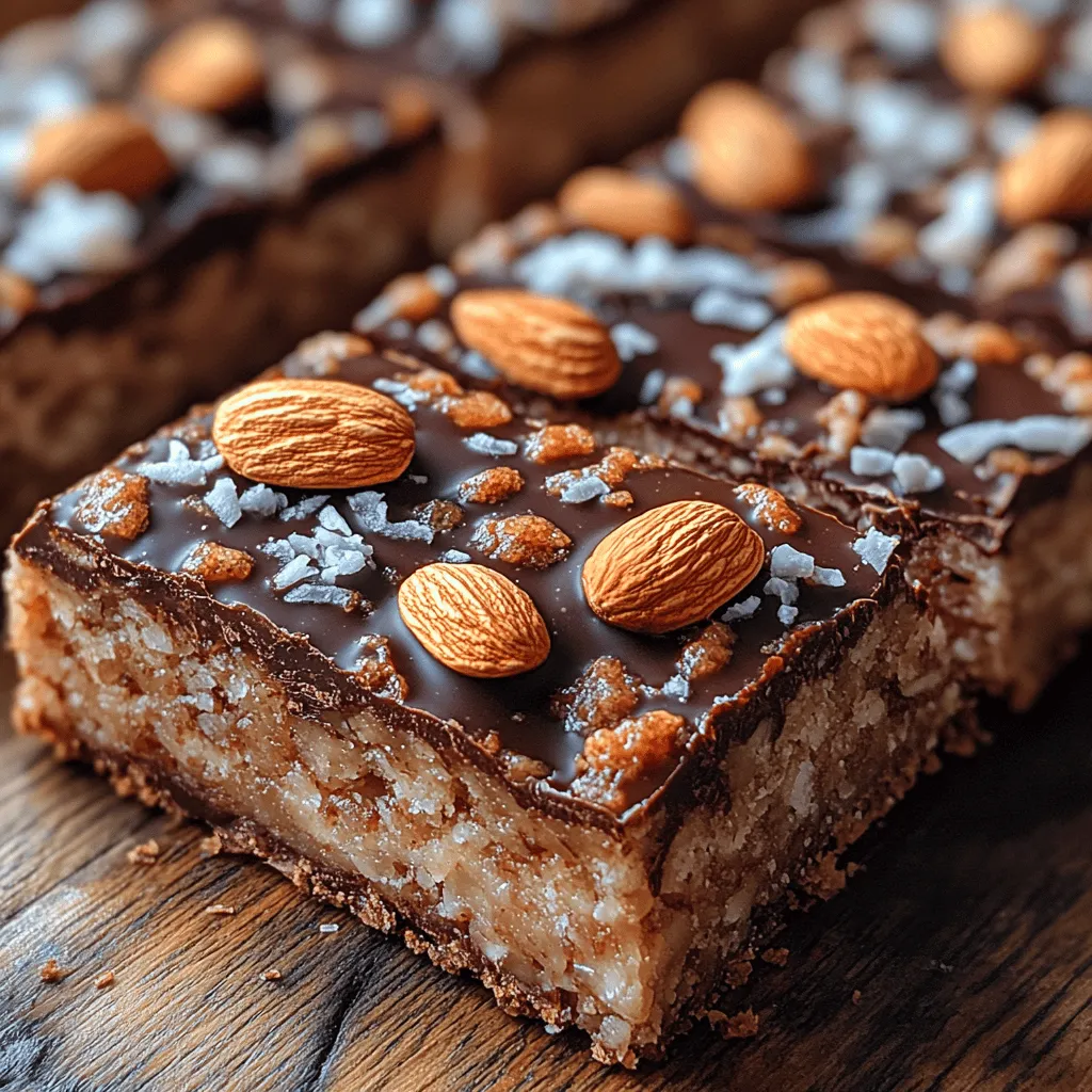 Almond Joy Bars are a beloved snack that combines the rich flavors of chocolate, coconut, and almonds into a delectable treat enjoyed by many. While the store-bought version is a classic favorite, making your own Almond Joy Bars at home allows you to control the ingredients, ensuring they are fresher and healthier. Not only can homemade bars be tailored to your taste preferences, but they also offer a wonderful opportunity to experiment with wholesome ingredients.