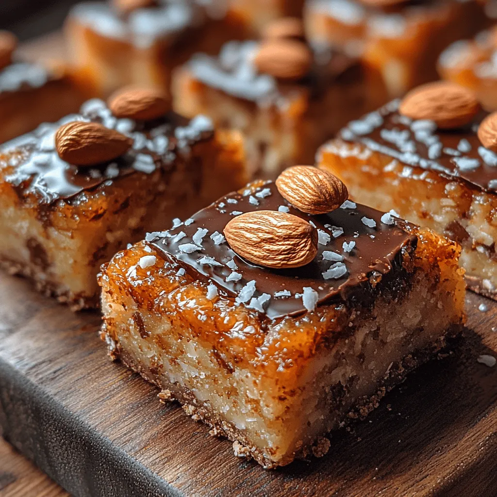 Almond Joy Bars are a beloved snack that combines the rich flavors of chocolate, coconut, and almonds into a delectable treat enjoyed by many. While the store-bought version is a classic favorite, making your own Almond Joy Bars at home allows you to control the ingredients, ensuring they are fresher and healthier. Not only can homemade bars be tailored to your taste preferences, but they also offer a wonderful opportunity to experiment with wholesome ingredients.