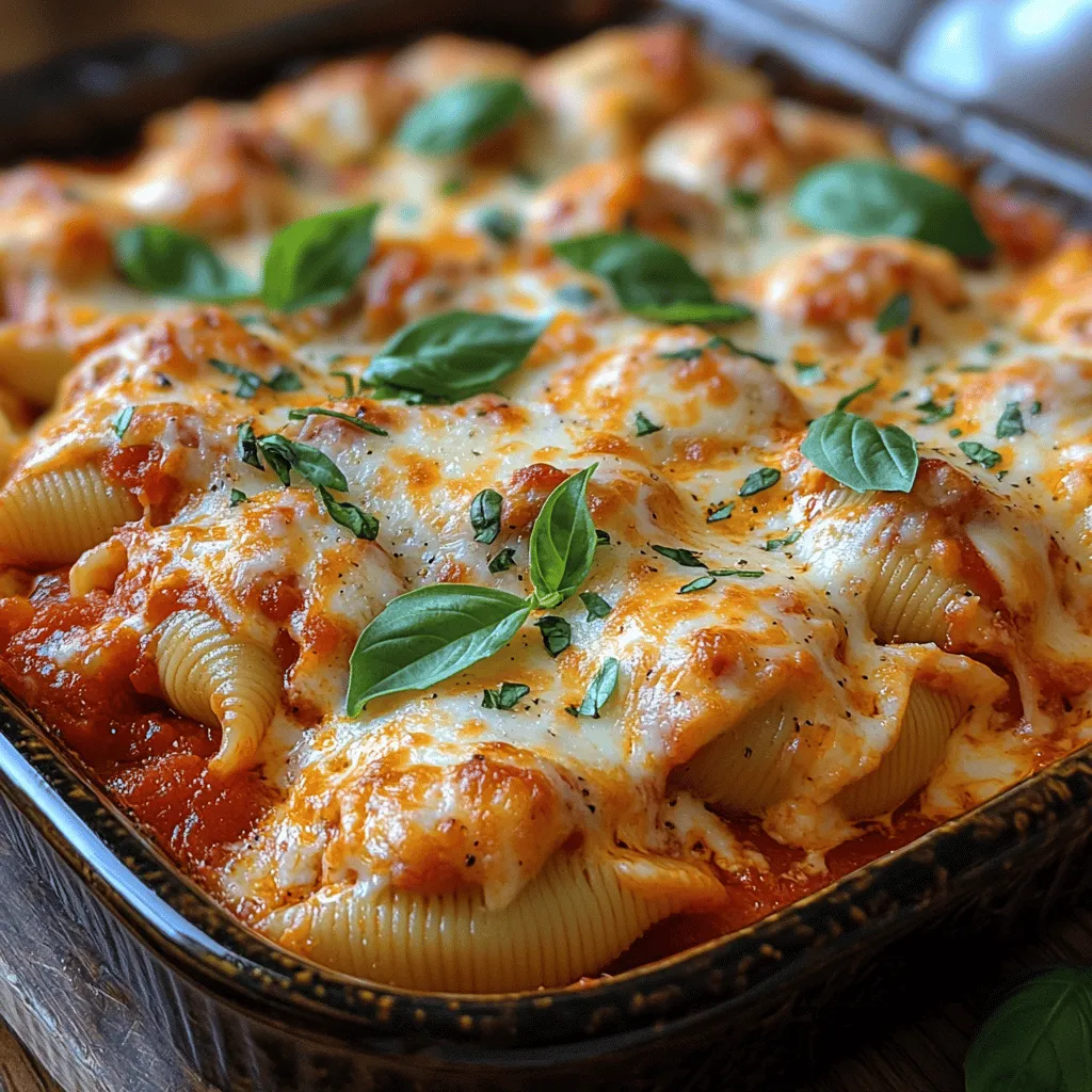 In today's culinary journey, we delve into the delightful world of Italian comfort food with an irresistible recipe for Cheesy Bliss: Easy Ricotta Stuffed Shells. This dish is not only a feast for the eyes but also a satisfying meal that brings together creamy cheeses and savory marinara sauce. The magic of these stuffed shells lies in their versatility; they can easily cater to both adult palates and the discerning tastes of children. Whether you're hosting a family dinner, preparing a comforting meal for a cozy evening at home, or impressing friends at a gathering, this recipe will become a favorite in your kitchen repertoire.