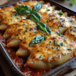Cheesy Bliss: Easy Ricotta Stuffed Shells